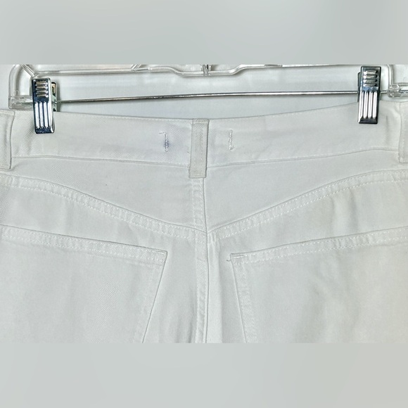 NWT Madewell Petite Superwide-Leg Jeans: Airy Denim Edition, Tile White, 28P - Picture 16 of 16